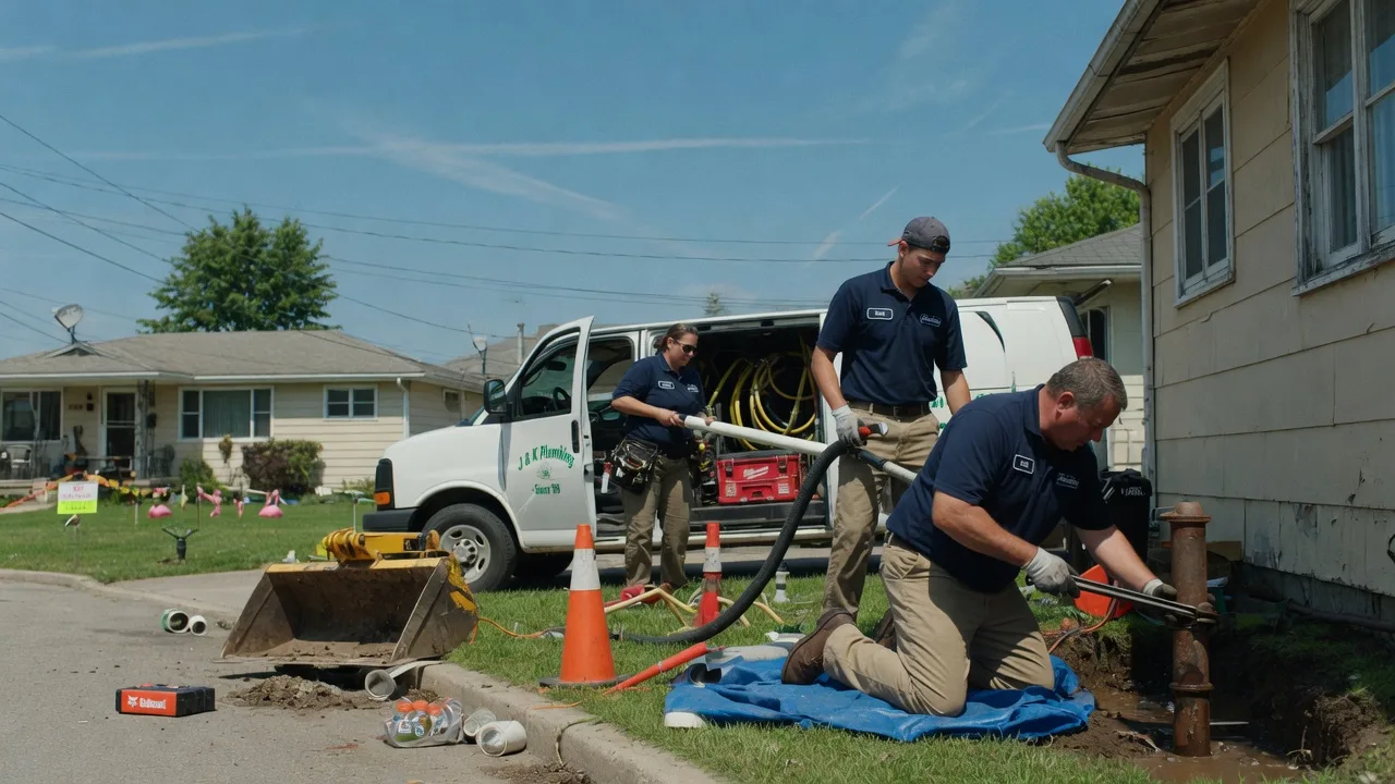 Emergency Plumber in Oberlin, OH near me